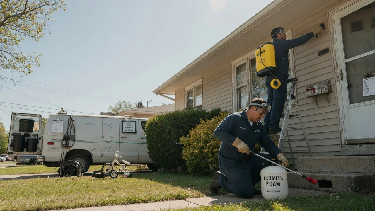 Pest Control in Fairfield, NC near me